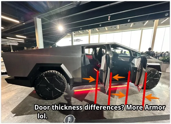 Tesla Cybertruck INVESTOR DAY CYBERTRUCK BETA PRESENT! [w/ Walkaround Videos] 08084F93-0586-49B7-9777-A67DD9F22C65