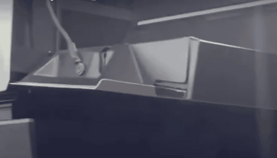 Tesla Cybertruck Confirmed Cybertruck specs: 5% smaller, 6x4 bed size, 5 seats, frunk, no pass through & more... (info from Tesla employee at Investor Day) RHDZze2