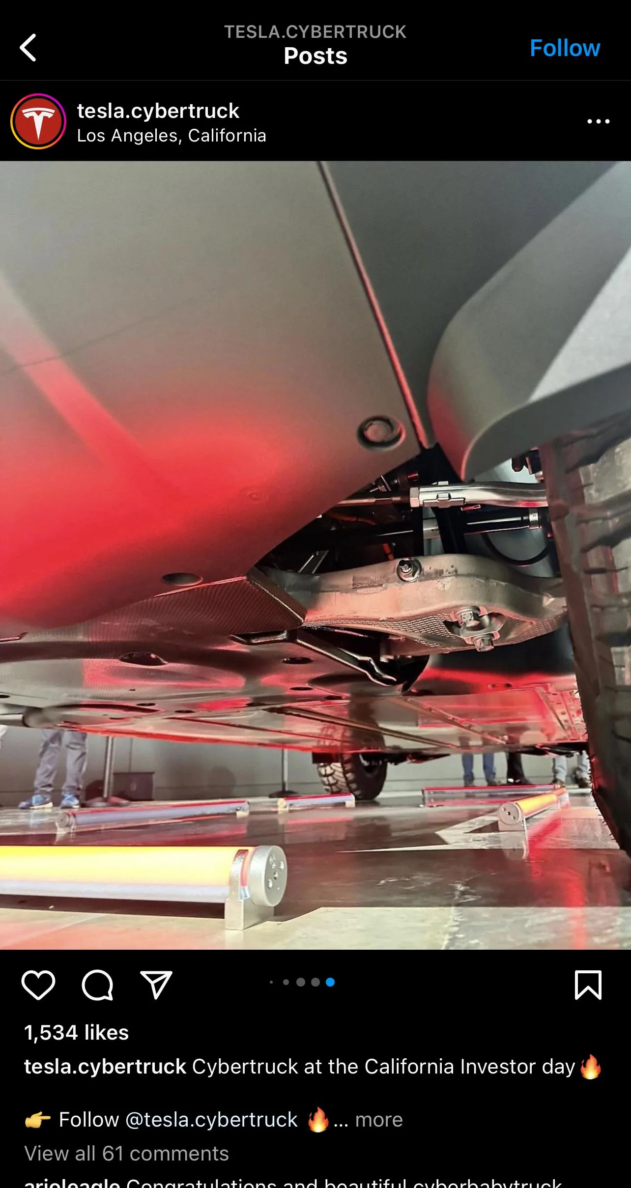 Tesla Cybertruck Confirmed Cybertruck specs: 5% smaller, 6x4 bed size, 5 seats, frunk, no pass through & more... (info from Tesla employee at Investor Day) D9A22A4D-4F2C-4FC0-AA27-E9AD991D6F14