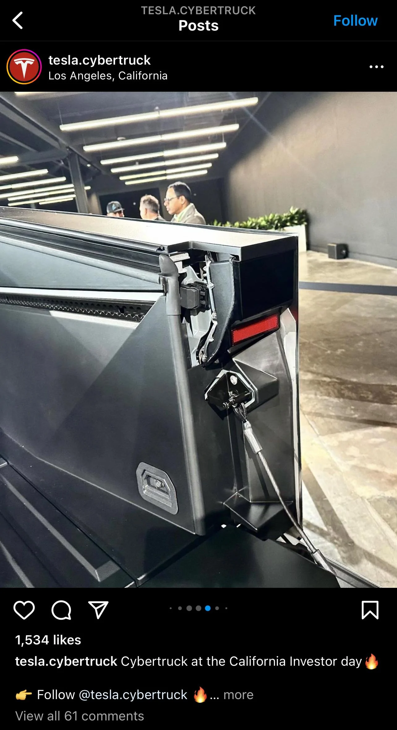 Tesla Cybertruck Confirmed Cybertruck specs: 5% smaller, 6x4 bed size, 5 seats, frunk, no pass through & more... (info from Tesla employee at Investor Day) 8608B555-F988-4A83-91B2-AD35821A285B