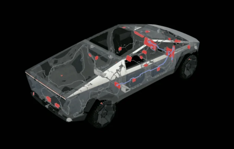 Tesla Cybertruck INVESTOR DAY CYBERTRUCK BETA PRESENT! [w/ Walkaround Videos] Screen Shot 2023-03-02 at 7.29.00 AM