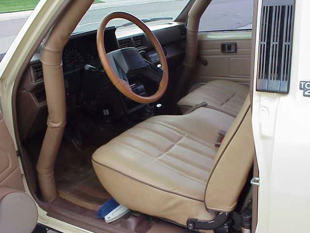 Tesla Cybertruck "Took Cybertruck Beta [w/ BAW] out for a drive" -- Franz von Holzhausen Photo Interior