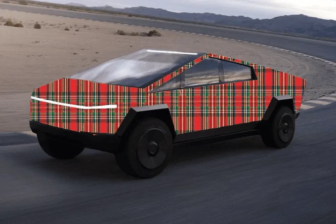 Tesla Cybertruck Wraps? 1677792462463
