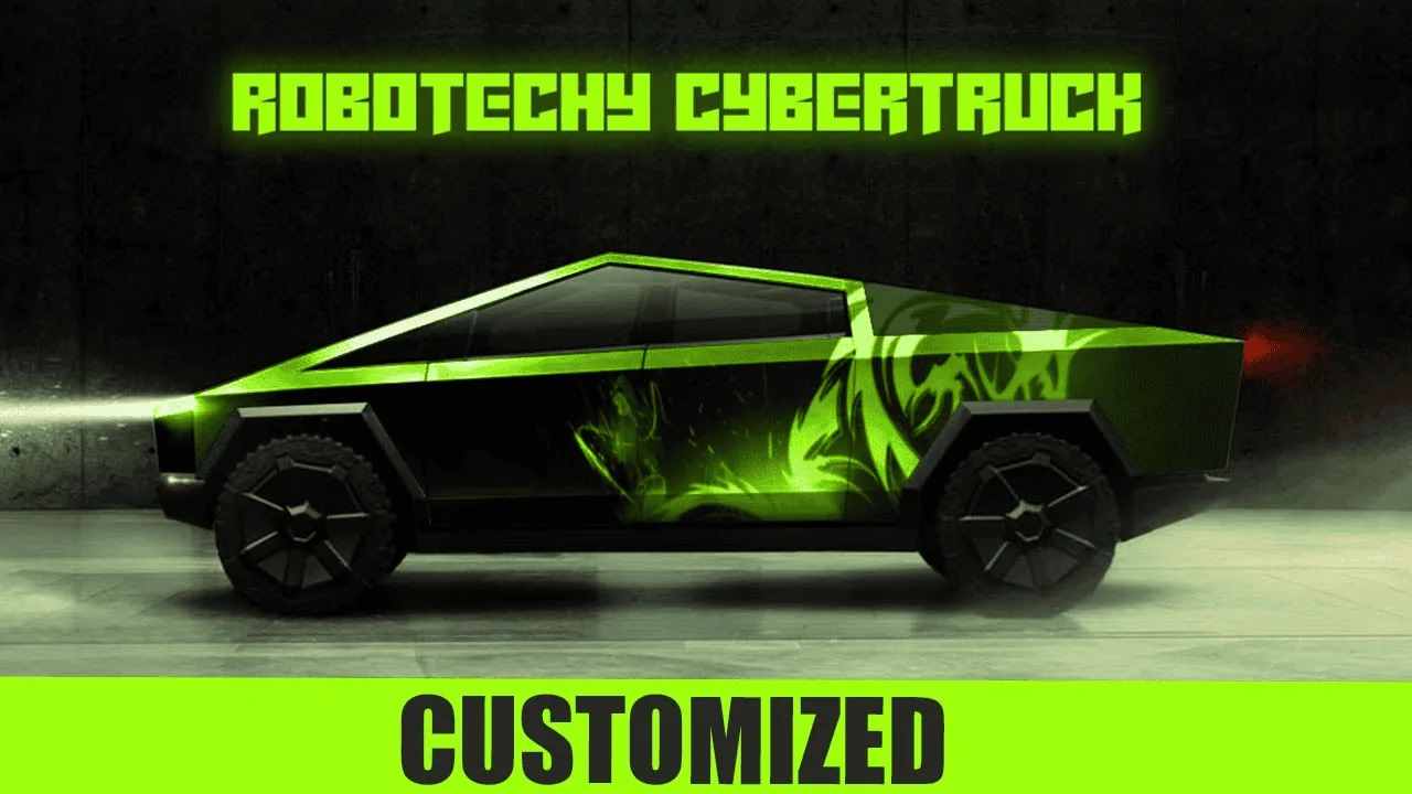 Tesla Cybertruck Wraps? 1677792478384
