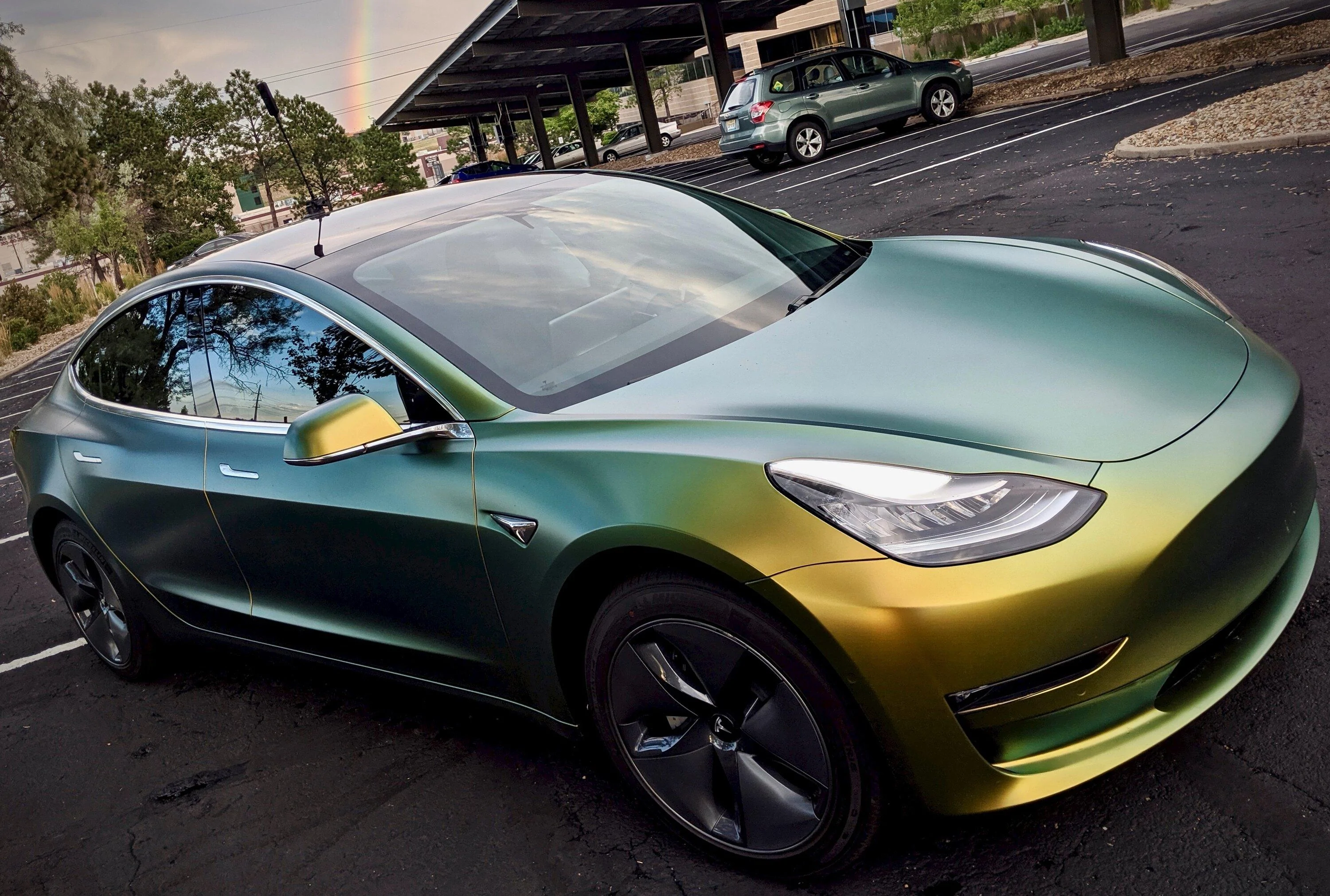 Tesla Cybertruck Wraps? 1677792532330
