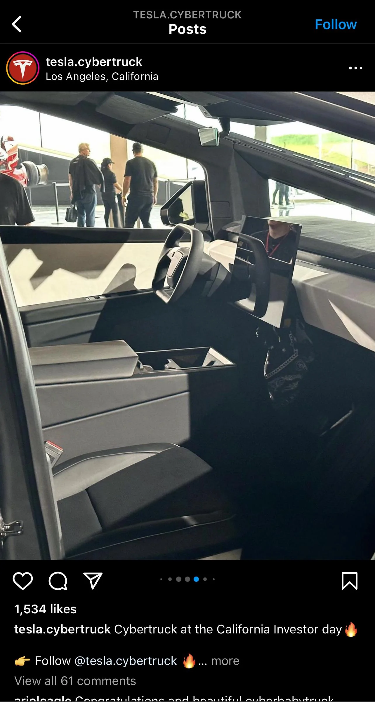 Tesla Cybertruck I ordered a SIX seater, not FIVE seats FF3EF52D-033D-4216-BD53-ED9B20BC1D85