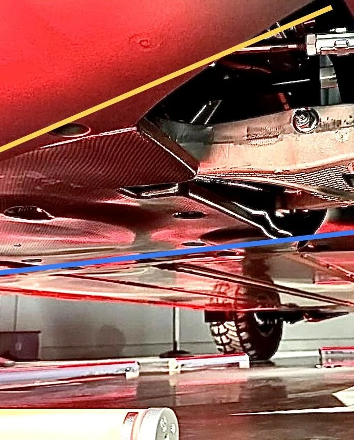 Tesla Cybertruck Carbon Fiber Underbody spotted? 12B5BC00-00FF-4F8B-984A-541486C4139A