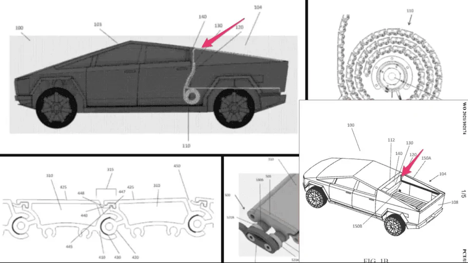 Tesla Cybertruck Video: Tonneau cover closing on Cybertruck Beta! 1677874252576