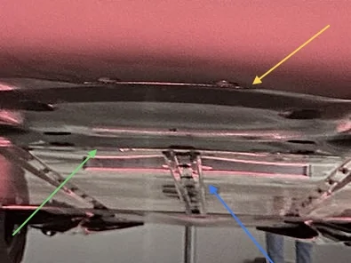 Tesla Cybertruck Carbon Fiber Underbody spotted? 76D2D627-28C4-4182-85D4-93FCA5DCD53E