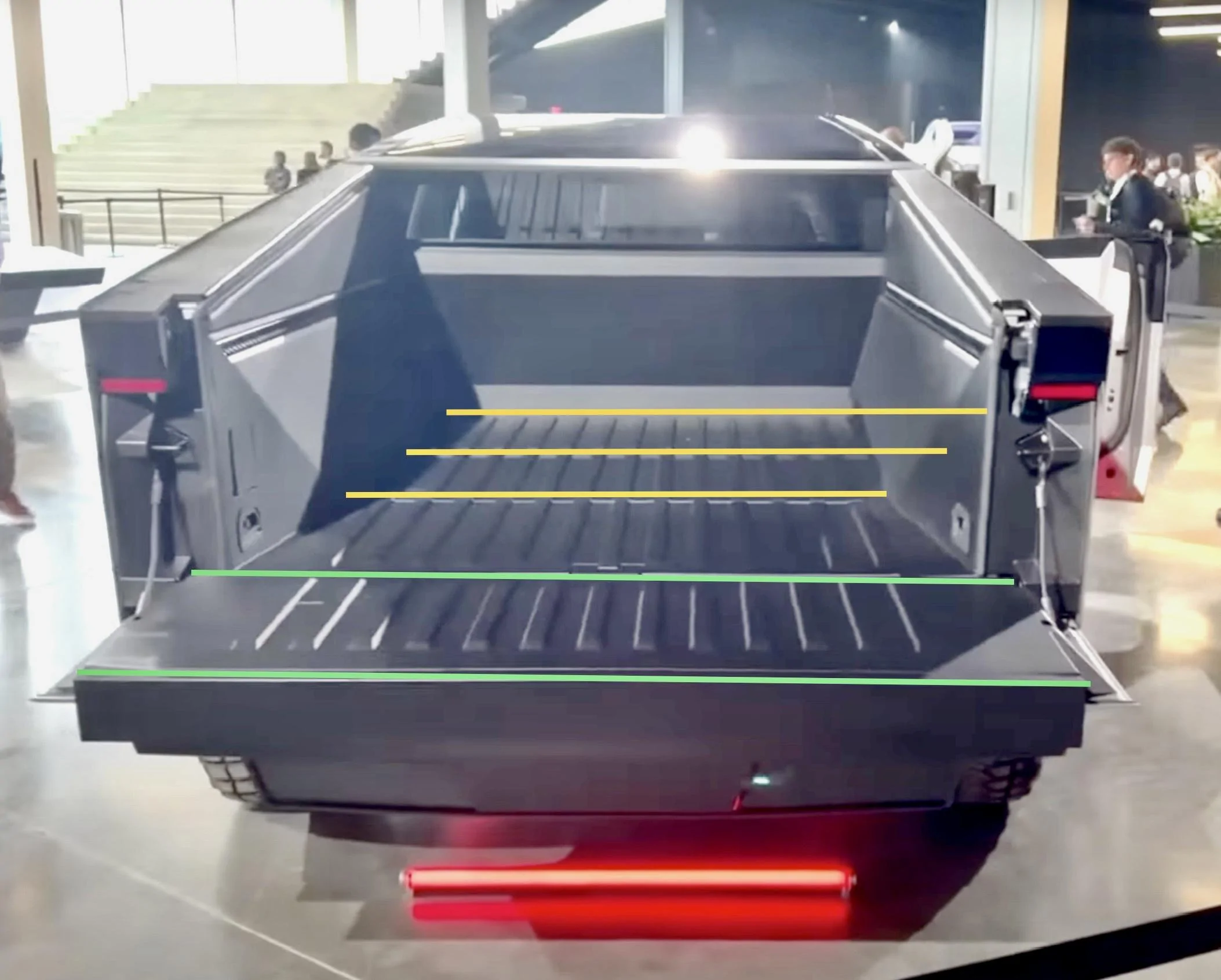 Tesla Cybertruck INVESTOR DAY CYBERTRUCK BETA PRESENT! [w/ Walkaround Videos] 01255A5C-9E97-4084-A208-97D20AC8DED1