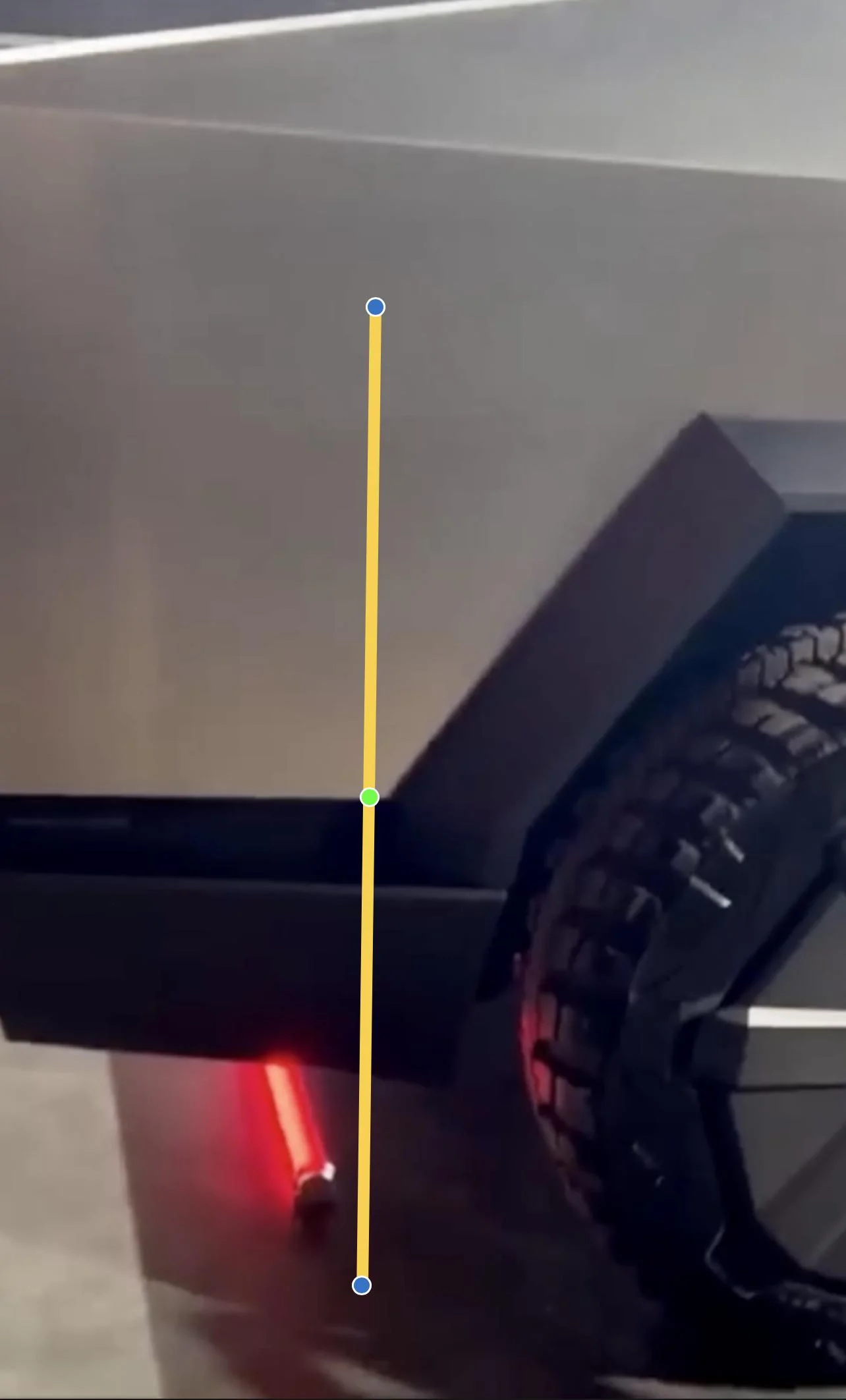 Tesla Cybertruck INVESTOR DAY CYBERTRUCK BETA PRESENT! [w/ Walkaround Videos] D4A7EBEC-5AAC-4D6C-835F-24ED9CFCCC0F