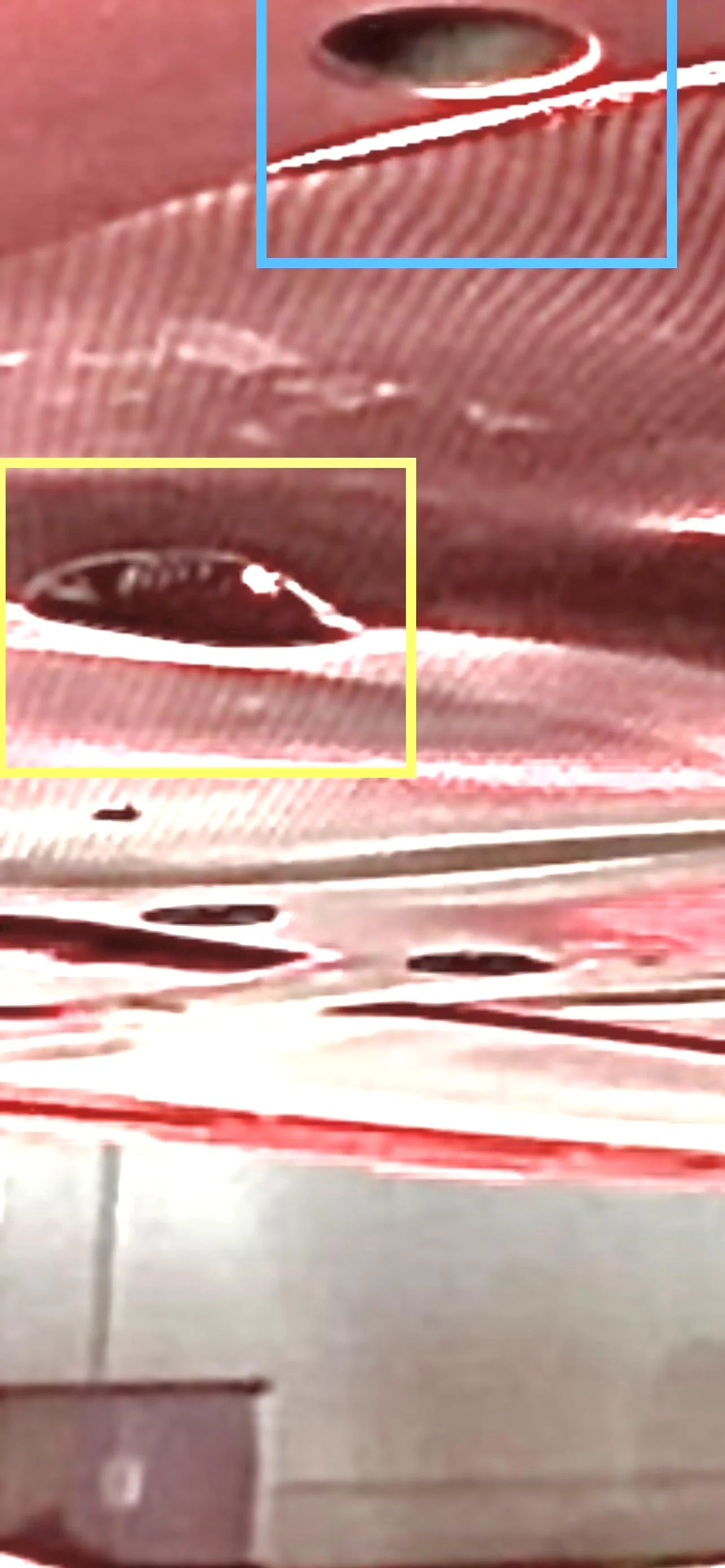 Tesla Cybertruck Carbon Fiber Underbody spotted? 39664B7F-1912-4891-84A8-A3473C752E32