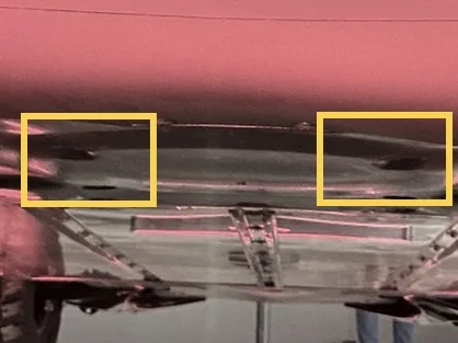 Tesla Cybertruck Carbon Fiber Underbody spotted? BCA48C84-FFAB-4A3A-9A61-4DE28C9E7DA6