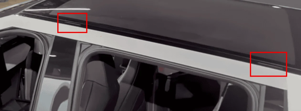 Tesla Cybertruck Cybertruck roof rack for work..... to carry long lumber on top or plumbing pipe roofrack_attachments?