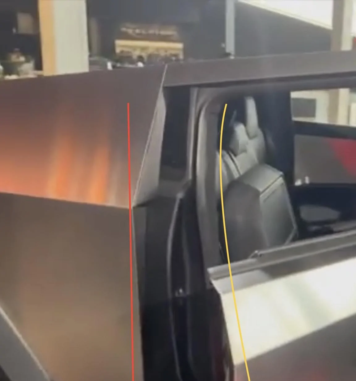 Tesla Cybertruck I ordered a SIX seater, not FIVE seats FA19A59C-C90C-40C4-8910-BAEC459FCBDA