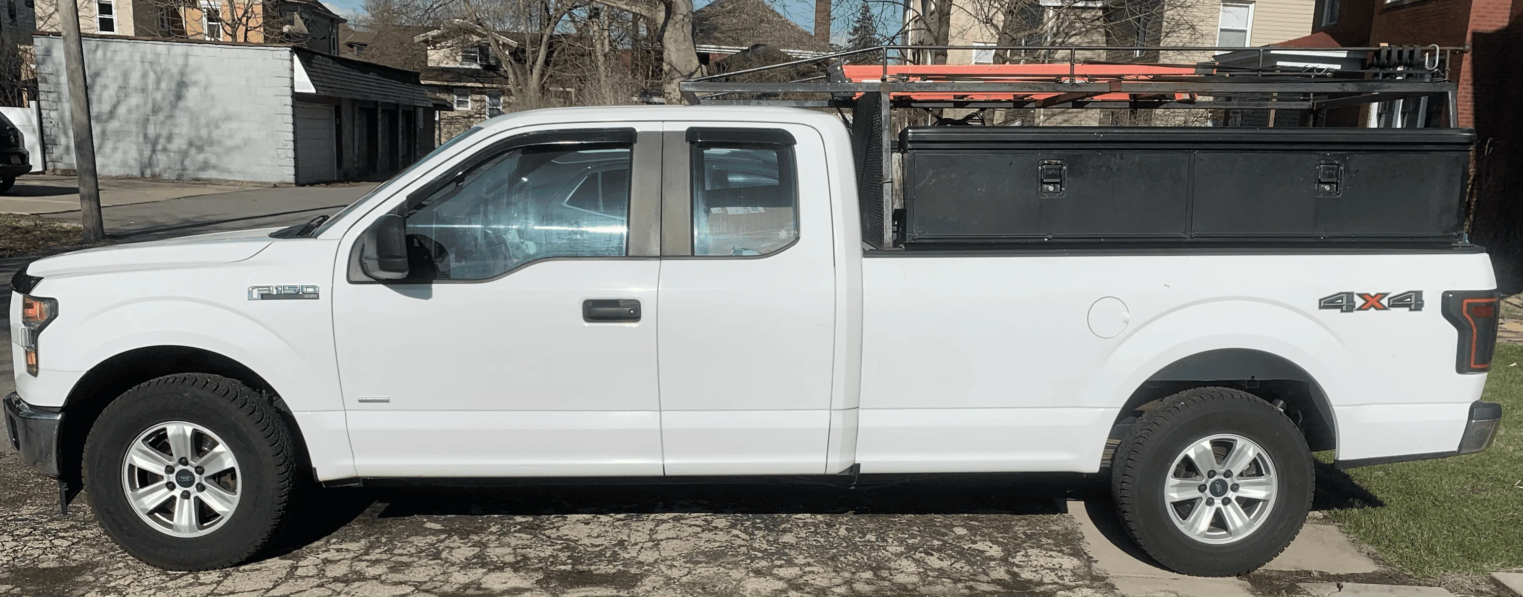 Tesla Cybertruck Cybertruck roof rack for work..... to carry long lumber on top or plumbing pipe 17_f150