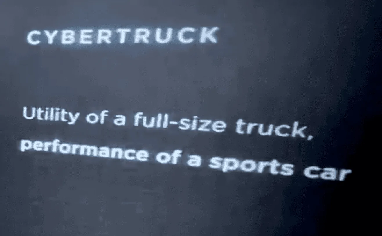 Tesla Cybertruck INVESTOR DAY CYBERTRUCK BETA PRESENT! [w/ Walkaround Videos] 1678073108511