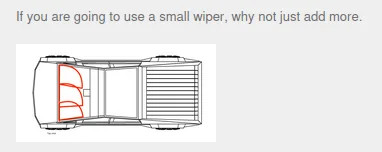 Tesla Cybertruck Windshield Wiper Ideas - Let's Help Tesla! 1678082941994