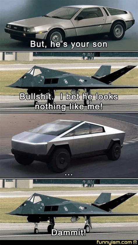 Tesla Cybertruck Funny Cybertruck memes, images, videos 🤣 1678110703211