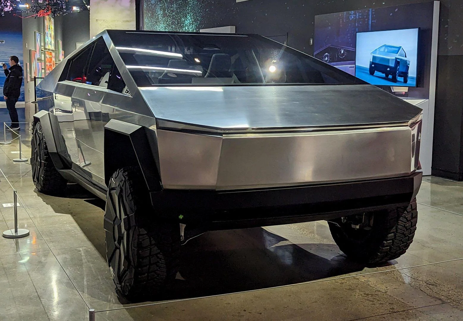 Tesla Cybertruck Tesla Granted a Patent for the Original Cybertruck Wheels! cybertruck