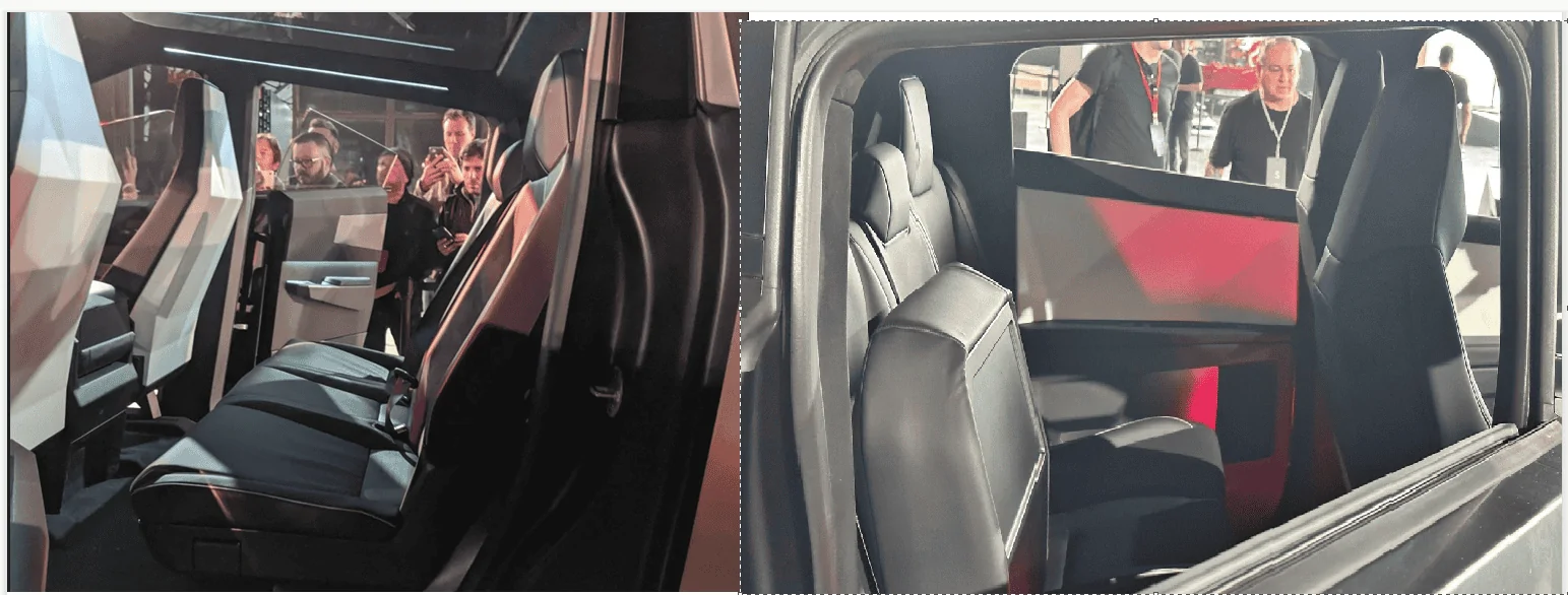 Tesla Cybertruck Any new information about the solar bed cover or audio system? 1678249638175