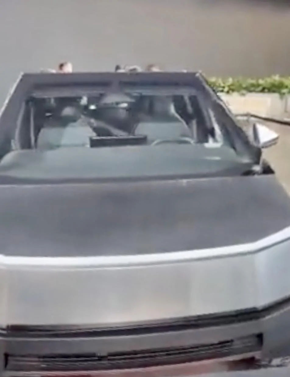 Tesla Cybertruck How big do you WANT the Cybetruck to be? A0B95595-A7D2-430C-8619-5E6544A0C6B0