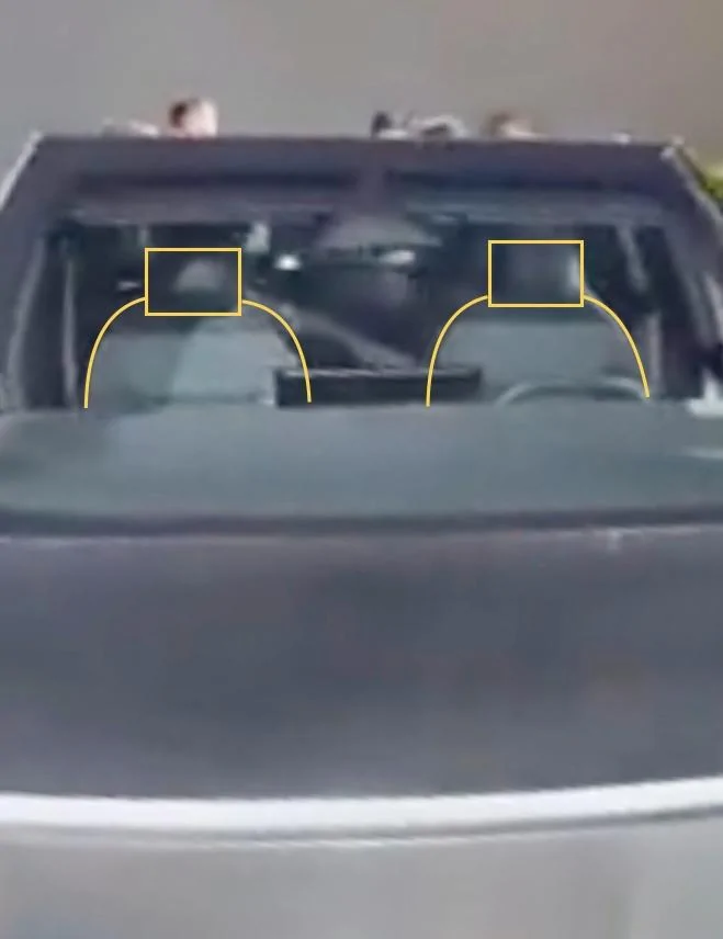 Tesla Cybertruck 📡 EXCLUSIVE: Cybertruck specs update including dimensions, seating, displays, tires / wheels, accessories & more! [from video aired 3/10/23] 4FB1EE60-31A9-4D57-A383-1B2F34AAB37E