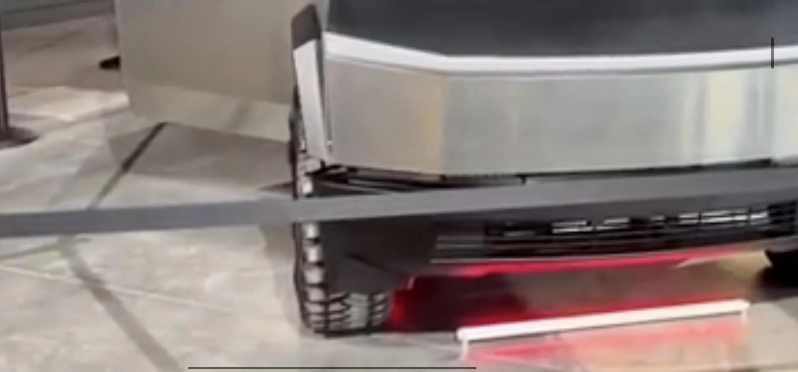 Tesla Cybertruck 📡 EXCLUSIVE: Cybertruck specs update including dimensions, seating, displays, tires / wheels, accessories & more! [from video aired 3/10/23] 15F8EE5C-2CE8-4F8B-976C-3B49D07CA21C