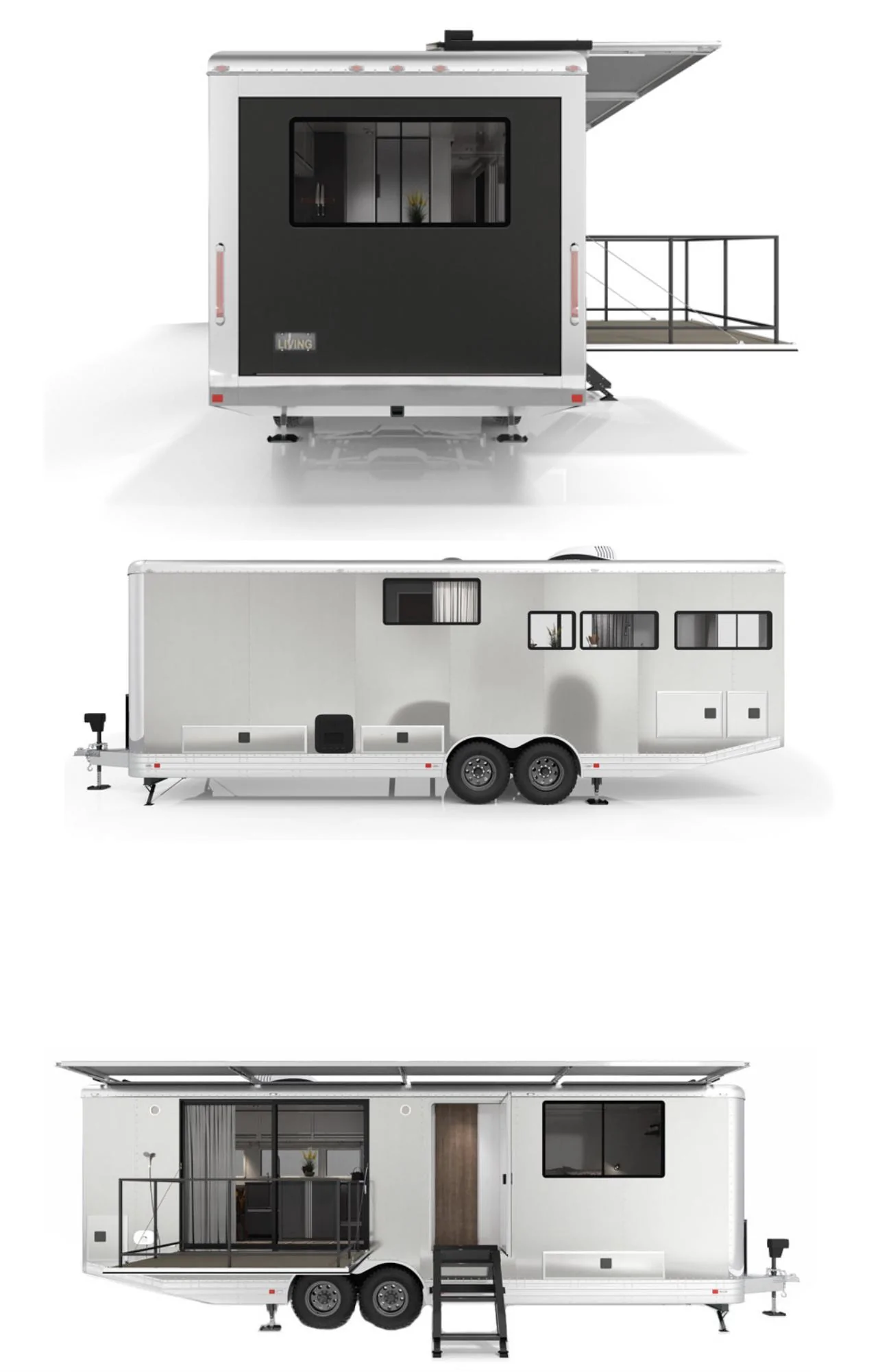 Tesla Cybertruck Lightship L1, revolutionary new RV eliminates towing loss 1BE843E3-0584-4F43-9525-C2727A9F6233