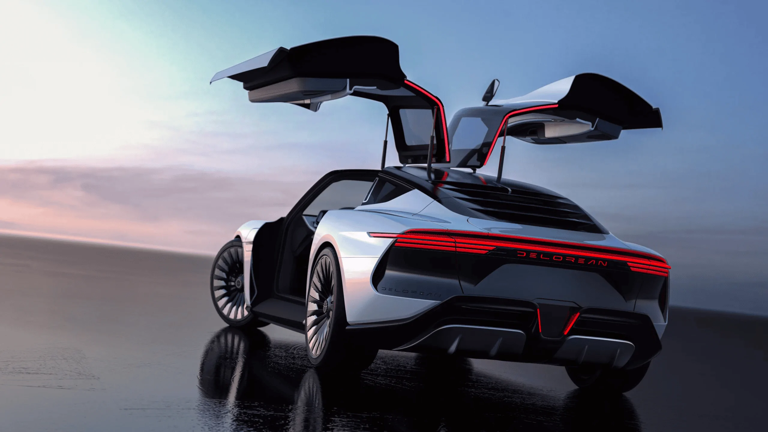 Tesla Cybertruck DeLorean Alpha: Taking reservations with an interesting methodology 1678606814084