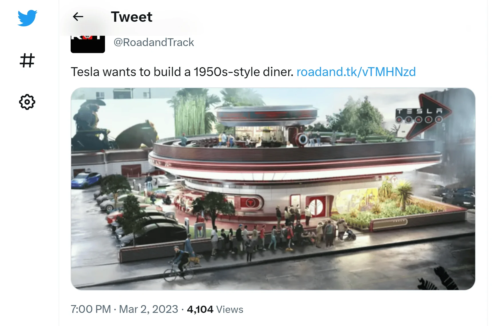Tesla Cybertruck You want fries with that Tesla burger? 1678619318034