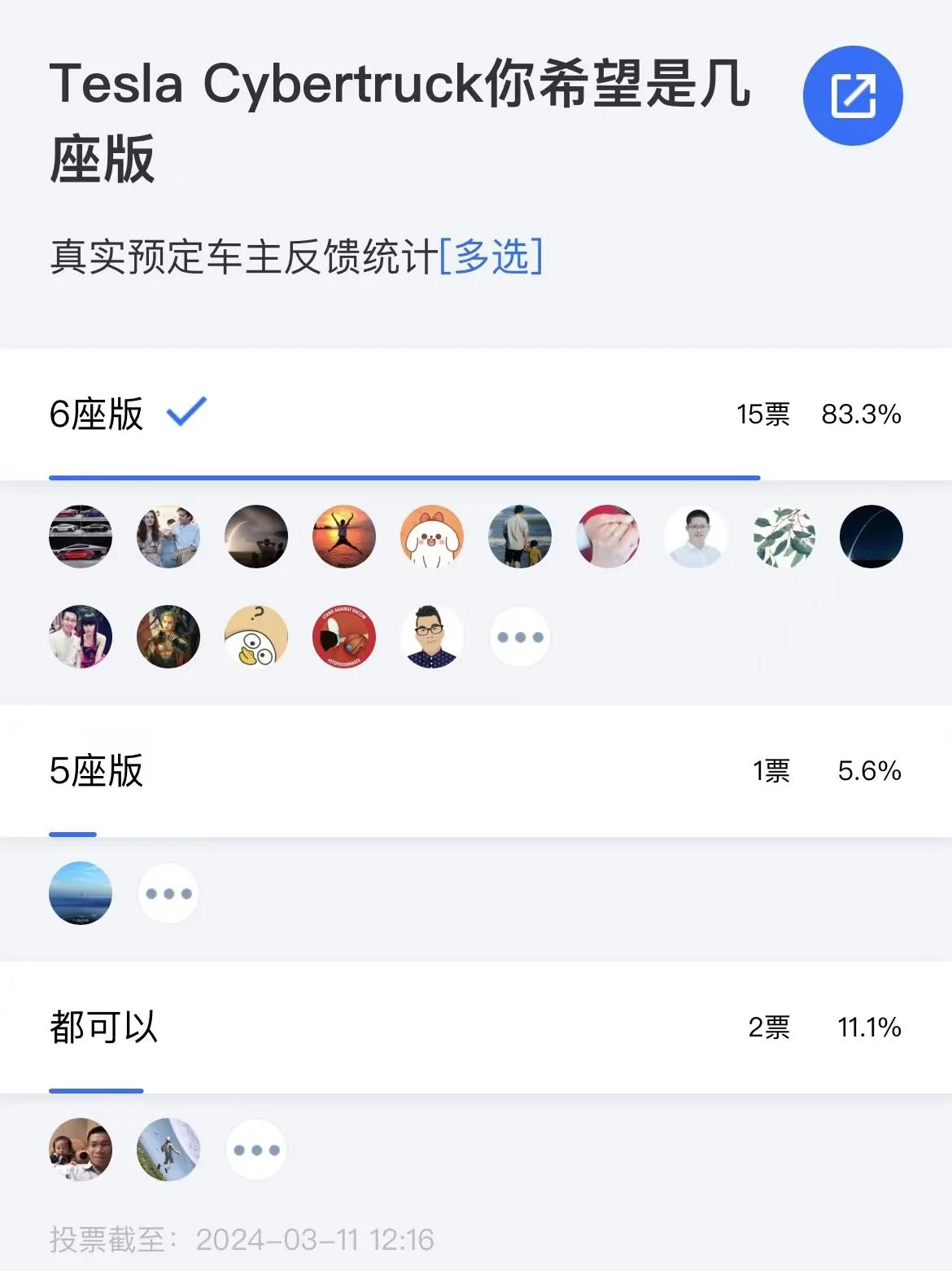 Tesla Cybertruck China Cybertruck owner-Do you think Cypertruck works better with Alpha Dog？ bfe450a71c0f9510c053ba9f057eda5