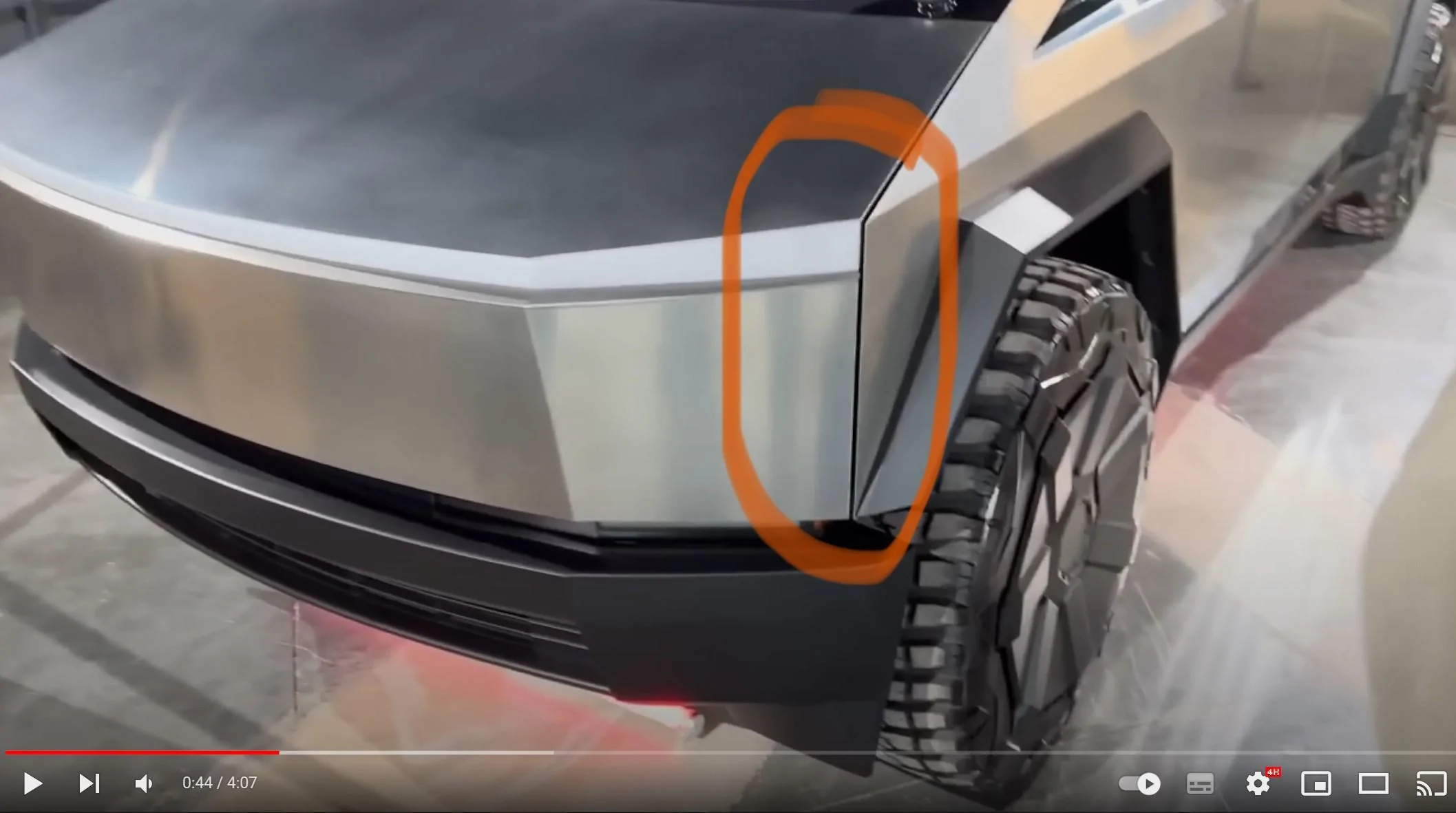 Tesla Cybertruck 📡 EXCLUSIVE: Cybertruck specs update including dimensions, seating, displays, tires / wheels, accessories & more! [from video aired 3/10/23] 5609C04C-6E33-40CE-B346-C84500763534