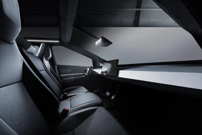 Tesla Cybertruck Offer a 5 - or 6-seat option for voting of the Cybertruck 1678886541867