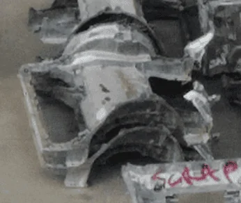 Tesla Cybertruck Are these Cybertruck Castings? 1678918670248