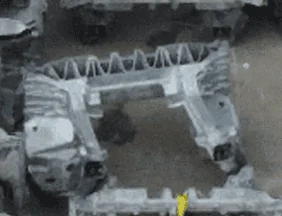 Tesla Cybertruck Are these Cybertruck Castings? 1678918826022