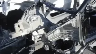 Tesla Cybertruck Are these Cybertruck Castings? BE2C884B-DCC4-4AF6-AF6B-1D8CDBC3F25F
