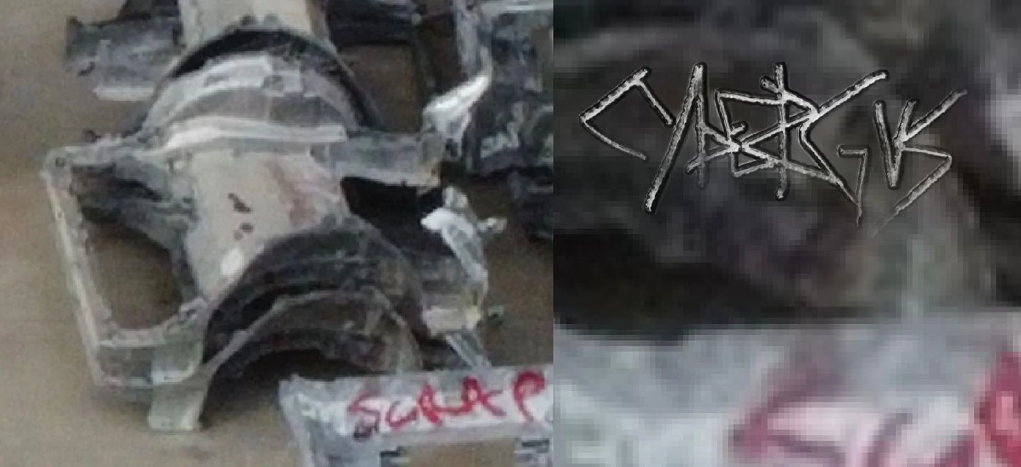 Tesla Cybertruck Are these Cybertruck Castings? 3DA86A8C-0CD5-4D6A-B71E-B7B8F3C7605E