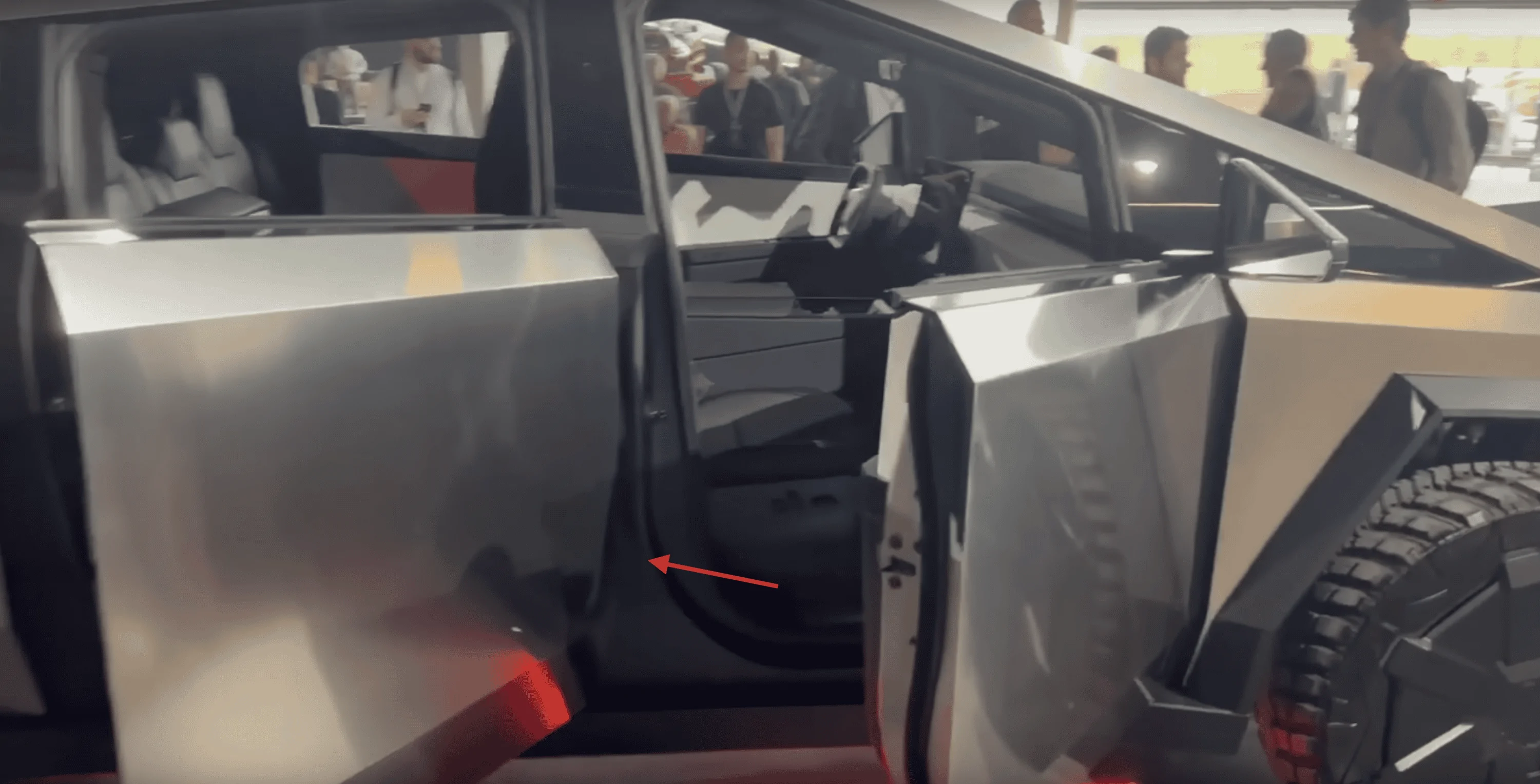 Tesla Cybertruck Cybertruck Paint? Production Jobs Listed as "Paint" Related aa