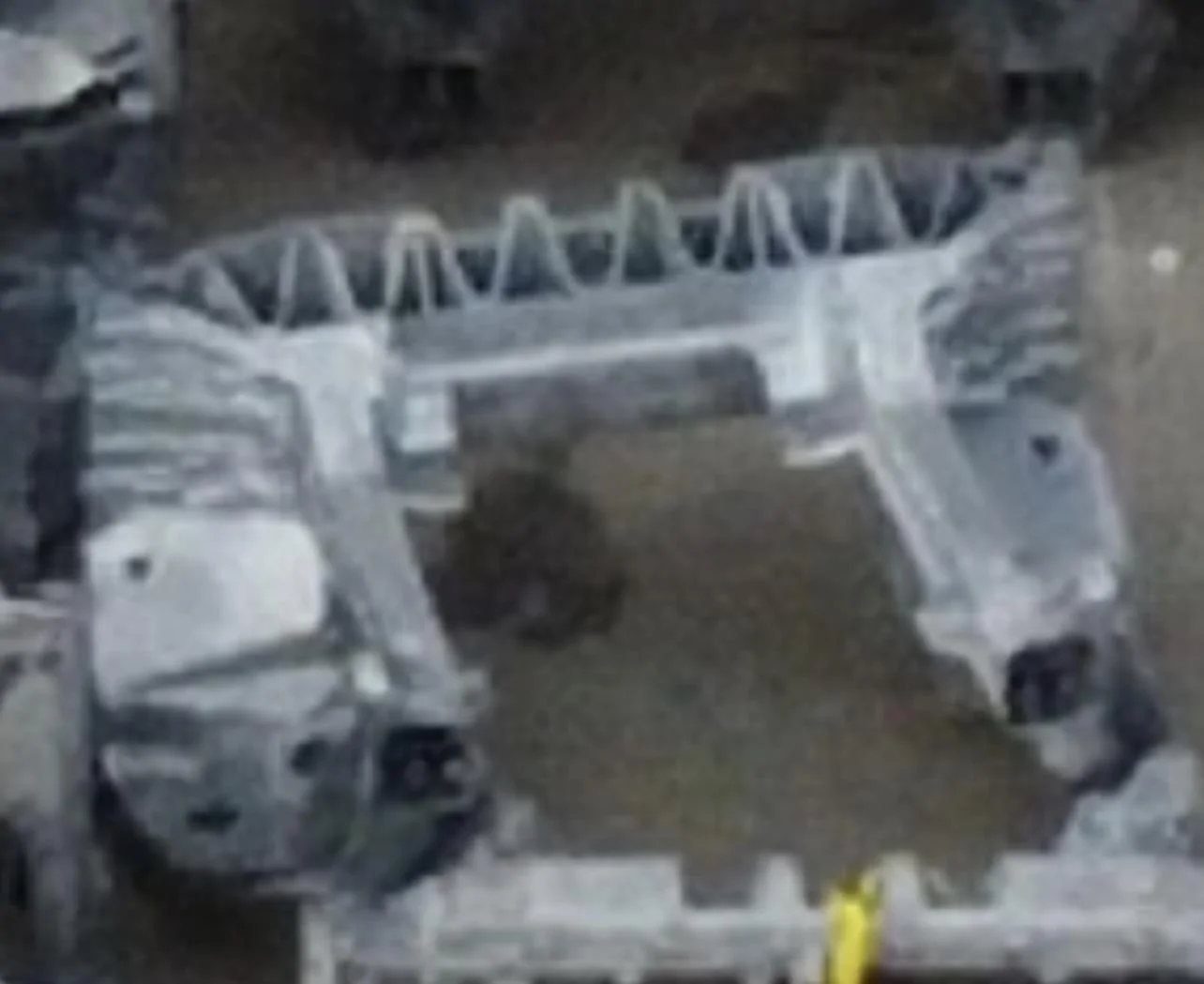 Tesla Cybertruck Are these Cybertruck Castings? 6FA6601F-6B91-4A99-914D-1FB0B6F7DDFF