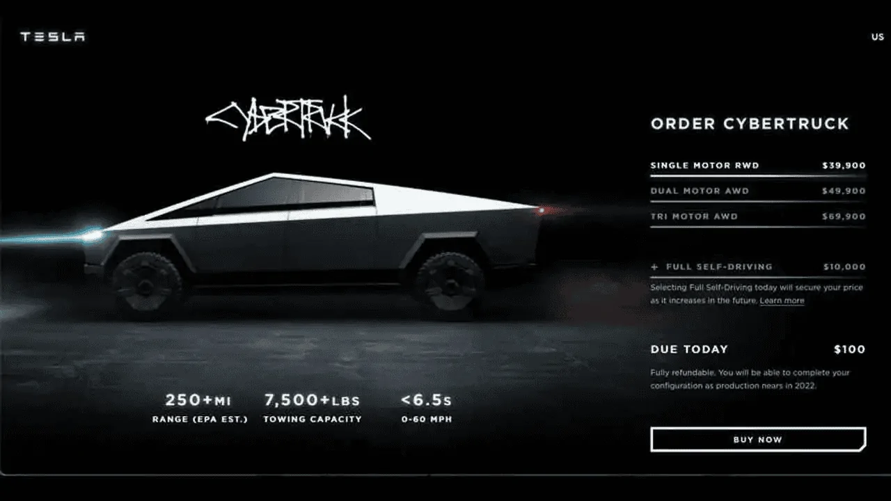 Tesla Cybertruck 📡 EXCLUSIVE: Cybertruck specs update including dimensions, seating, displays, tires / wheels, accessories & more! [from video aired 3/10/23] 1678995022199