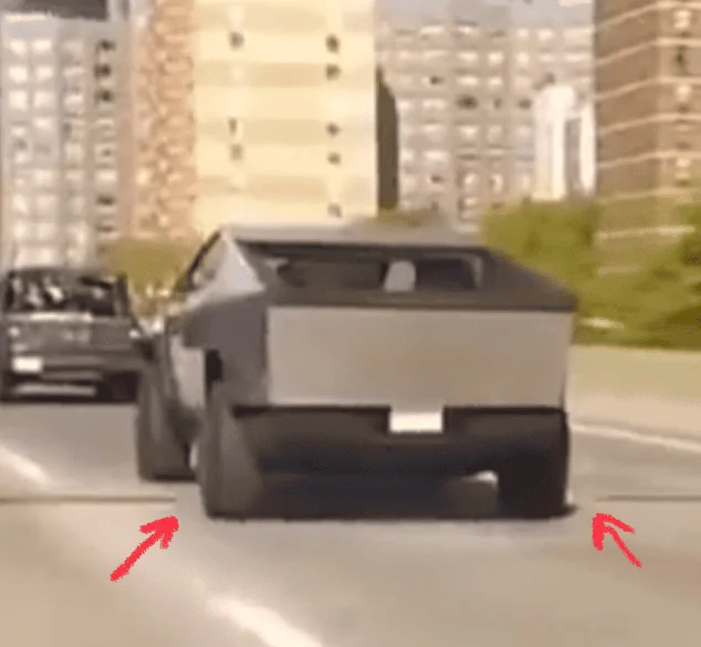 Tesla Cybertruck CGI: Cybertruck driving in NYC on FDR Drive (Video) 1679005309136