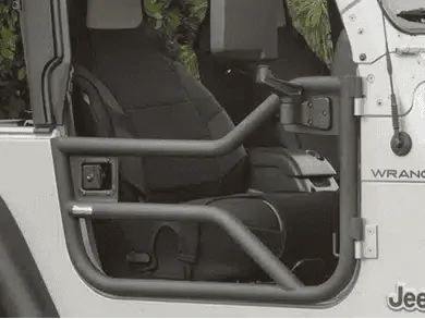 Tesla Cybertruck 2 door CT with removable doors built to compete with Jeeps & Broncos 1679282502478
