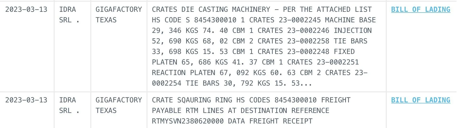 Tesla Cybertruck Second 9kT IDRA Press looks to be arriving at Giga Austin! Frr6WSzaIAAkKls