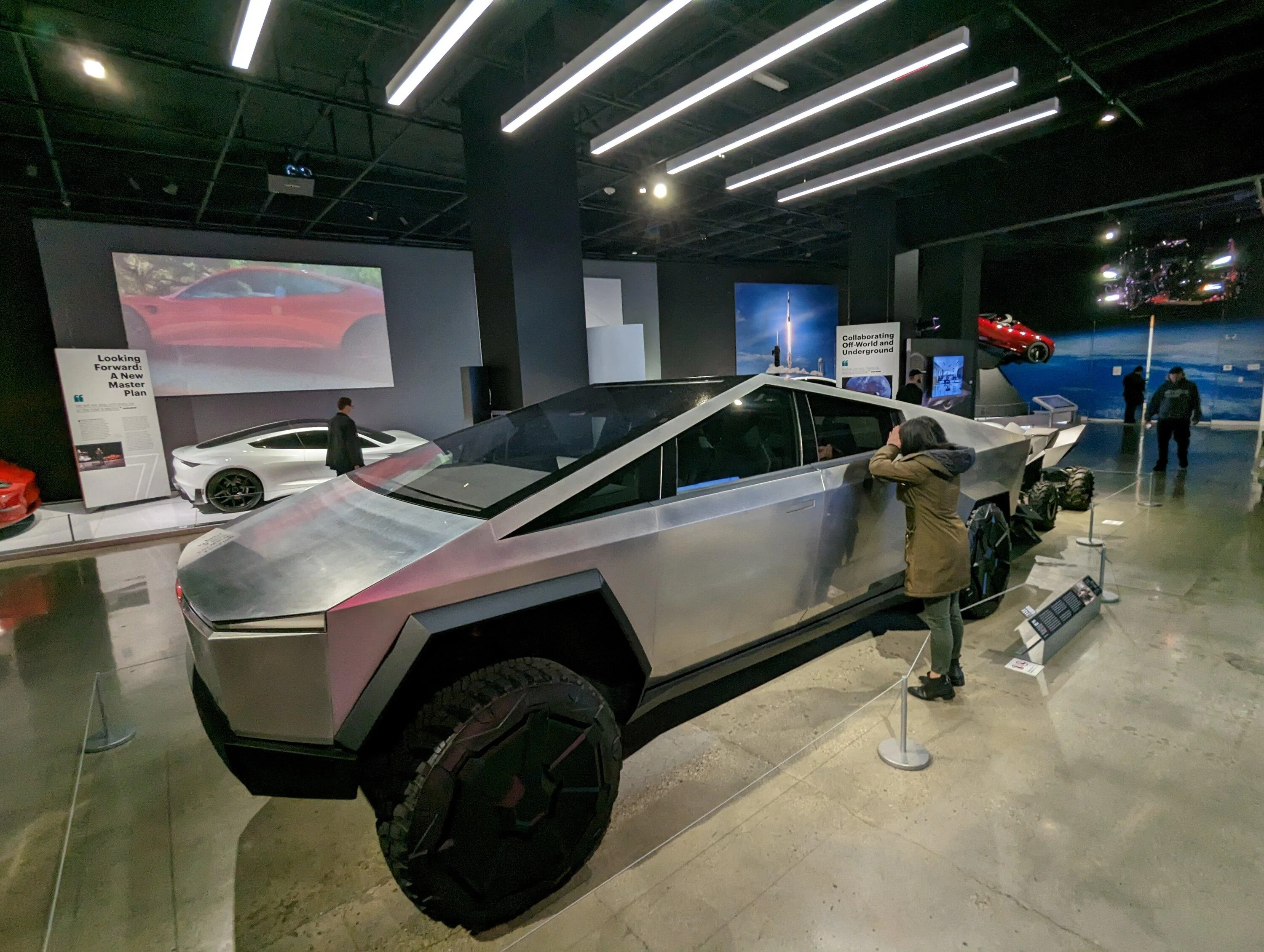 Tesla Cybertruck Second 9kT IDRA Press looks to be arriving at Giga Austin! PXL_20230320_202848812