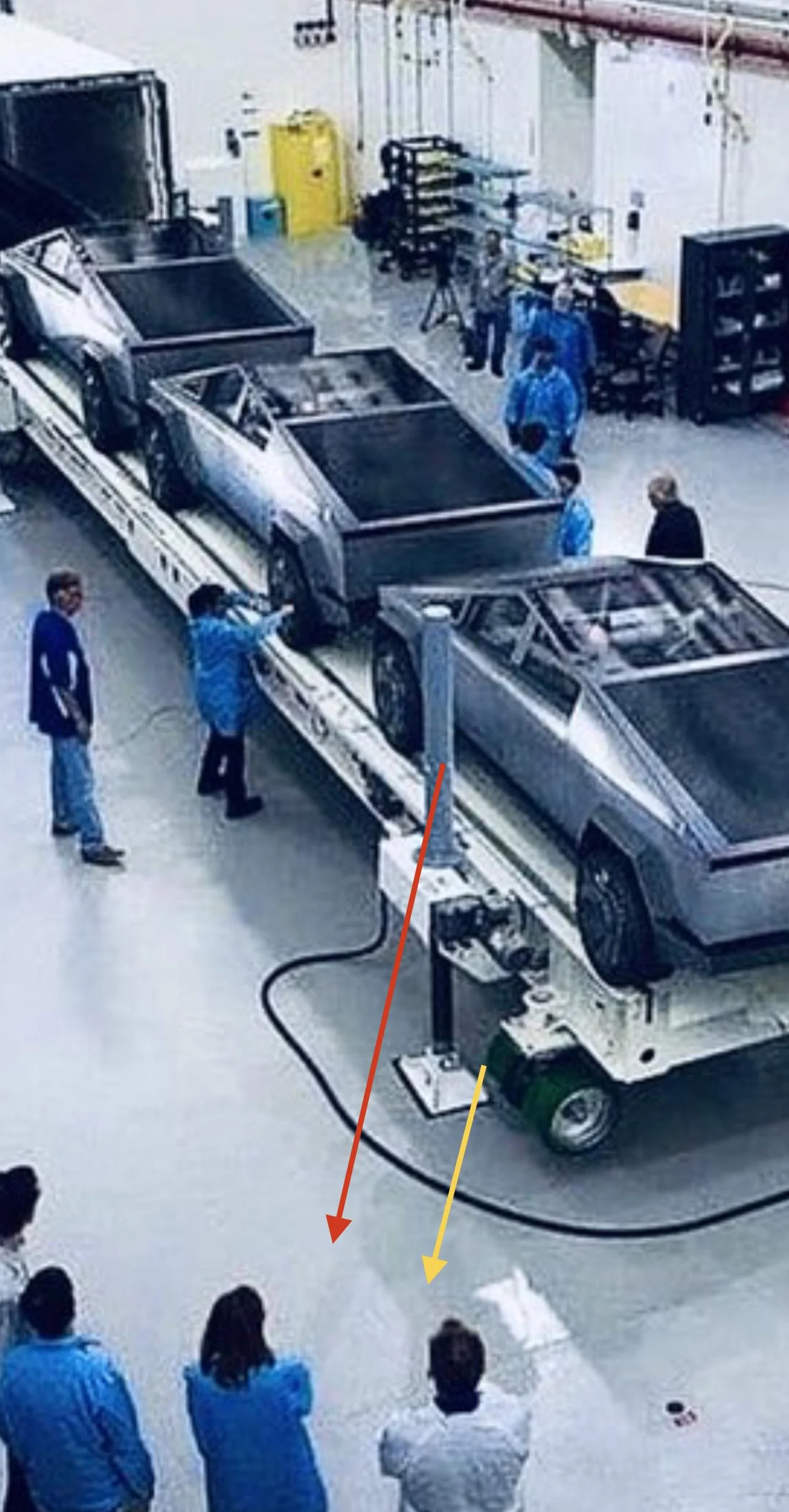 Tesla Cybertruck 📡 EXCLUSIVE: Cybertruck specs update including dimensions, seating, displays, tires / wheels, accessories & more! [from video aired 3/10/23] C21A768C-4B94-46A3-B05A-71CF793E9178