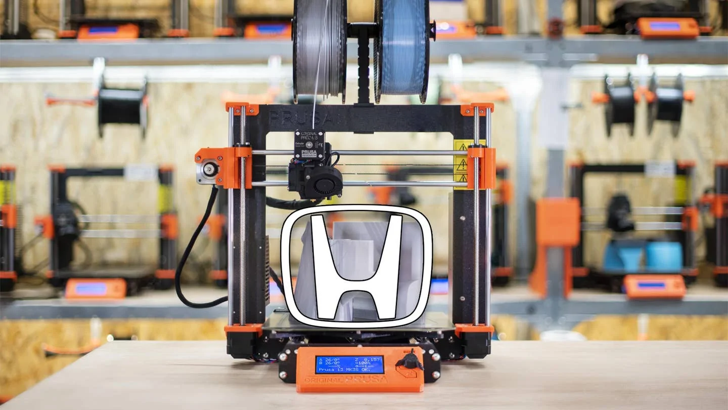 Tesla Cybertruck 3D Printing 20220413-Honda-Prusa-3D-Printing
