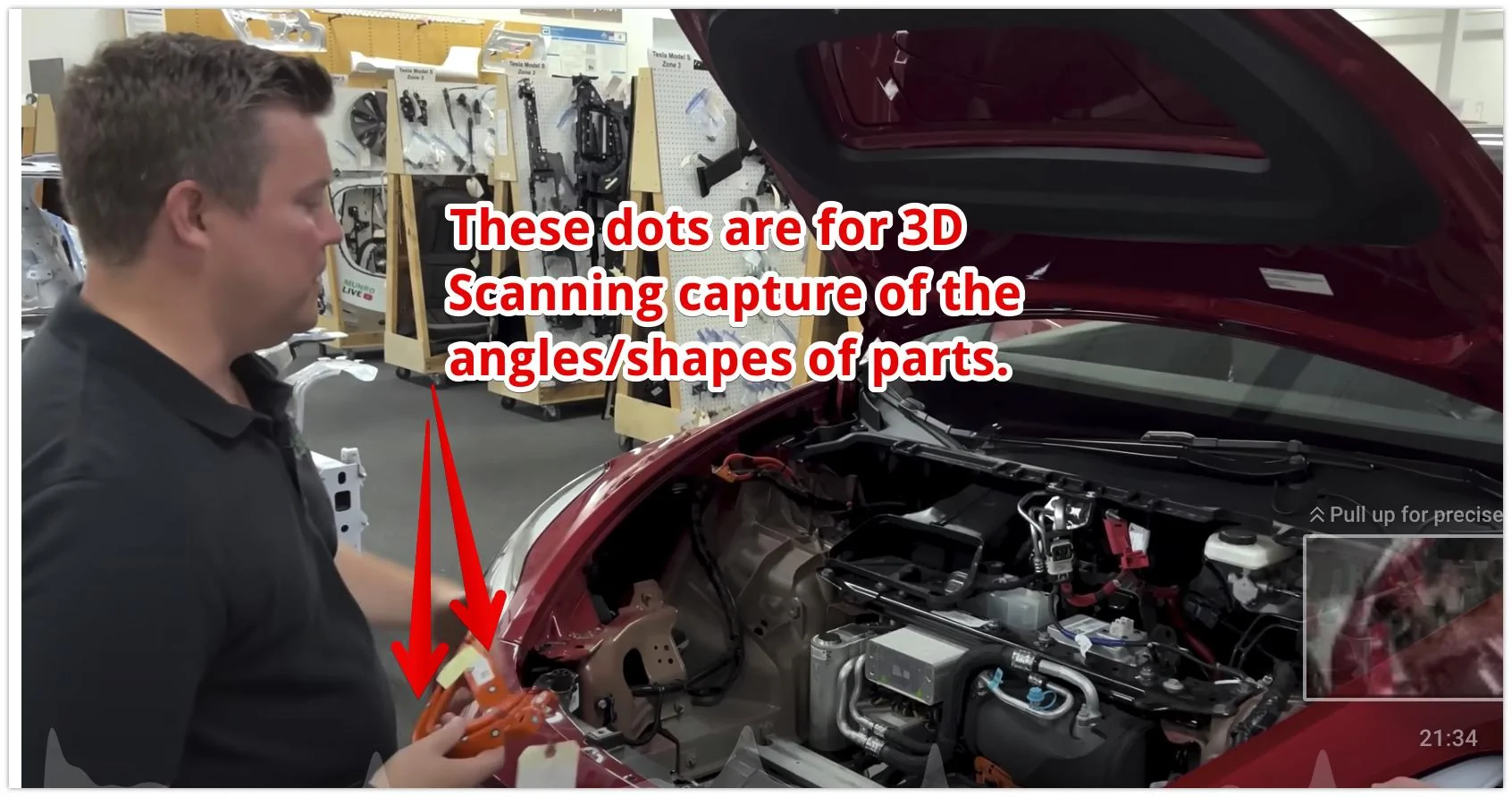 Tesla Cybertruck 3D Printing 3D scanning