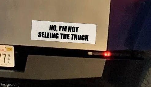 Tesla Cybertruck Cybertruck Bumper Sticker ideas 7fqbo