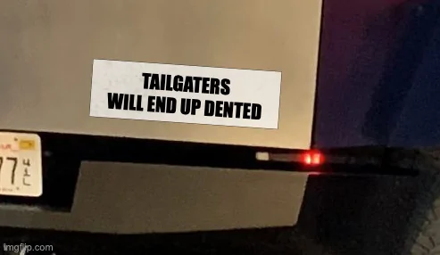 Tesla Cybertruck Cybertruck Bumper Sticker ideas 7fqca